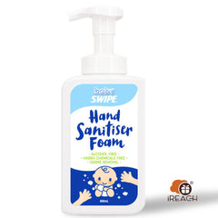 Baby Swipe Hand Sanitizer Foam 400ml