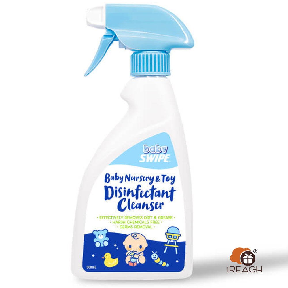 Baby Swipe Baby Nursery and Toy Disinfectant Cleanser 500ml