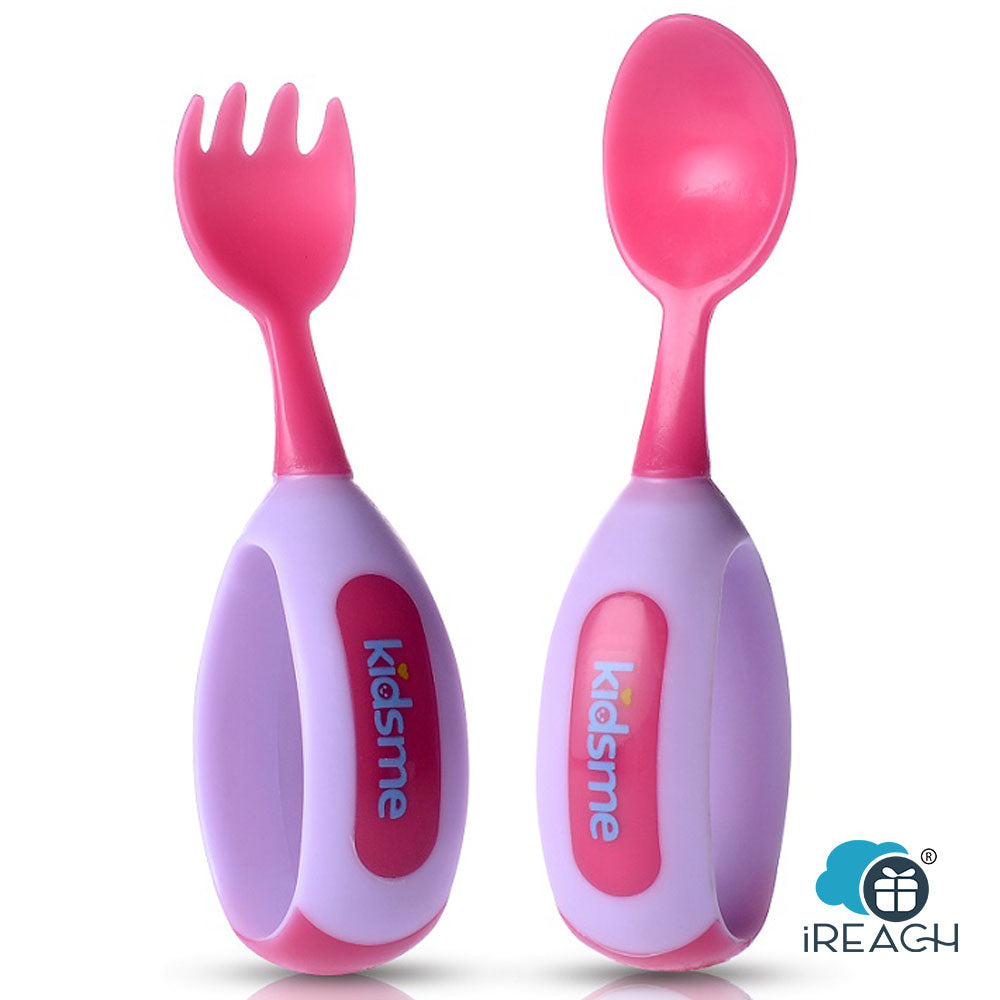 Kidsme Toddler Spoon and Fork Set 9m+