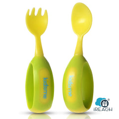 Kidsme Toddler Spoon and Fork Set 9m+