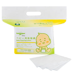 SoftTouch嬰兒專用清潔棉 0-2歲 150枚入