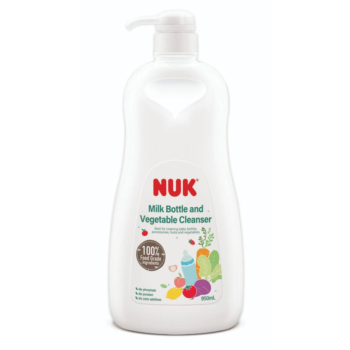 NUK 奶瓶蔬果清洗液950毫升