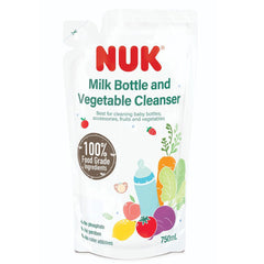 NUK Milk Bottle and Vegetable Cleanser - Refill 750mL