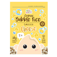 BabyBasic Organic Bobomi - Cheese 38g 6m+