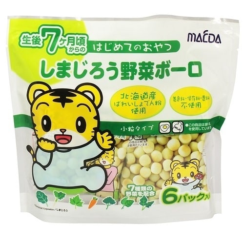 Osaka Maeda Baby Vegetable Bororos 6pack 7m+