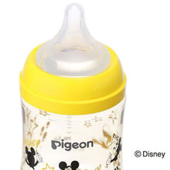 貝親迪士尼母乳真實感奶樽寬口哺乳瓶 PPSU材質 廣口哺乳瓶 模擬母乳餵哺感受
