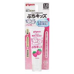 Pigeon Gel Toothpaste Puchi Kids Strawberry Flavor 50g 1.6Y+ Made in Japan