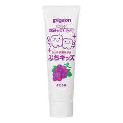 Pigeon Gel Toothpaste Puchi Kids Grape Flavor 50g 1.6Y+ Made in Japan