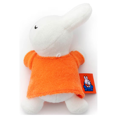 My First Rattle Toys Bruna Sleepy Friend Miffy with Sound Bell 2m+