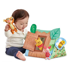 Disney Baby Gym Full of Play! Transforming House Gym with Winnie the Pooh 0m+ Birthday Presents