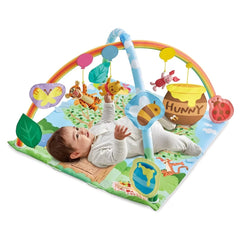 Disney Baby Gym Full of Play! Transforming House Gym with Winnie the Pooh 0m+ Birthday Presents