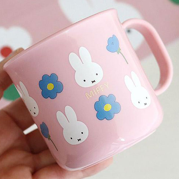 Miffy Antibacterial Cup Lunch Mug Dishwasher Safe 200ml Made in Japan