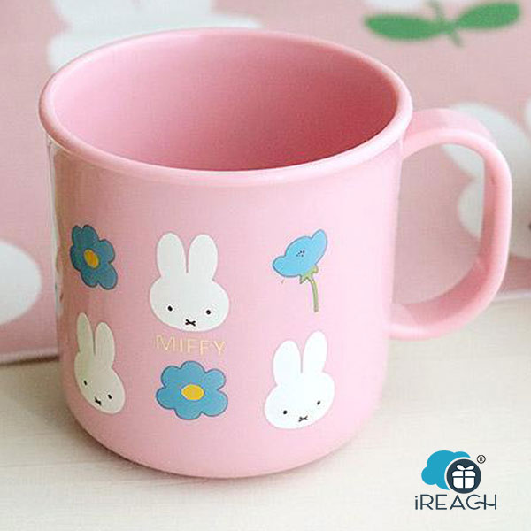 Miffy Antibacterial Cup Lunch Mug Dishwasher Safe 200ml Made in Japan