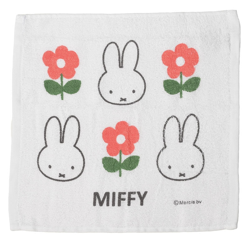 Miffy Wet Towel Set Antibacterial Kids Lunch kindergarten Series Made in Japan