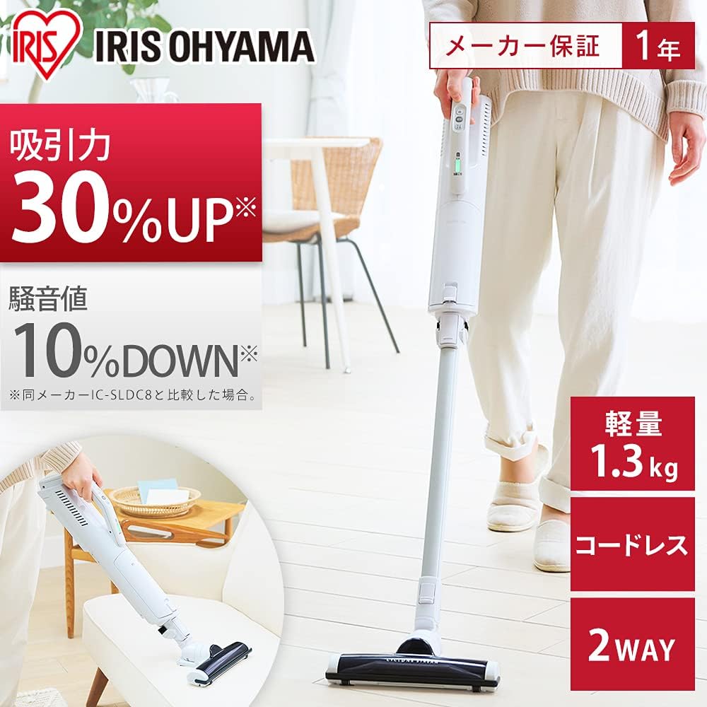 IRIS OHYAMA Vacuum Cleaner Ultra-Lightweight SBD-74