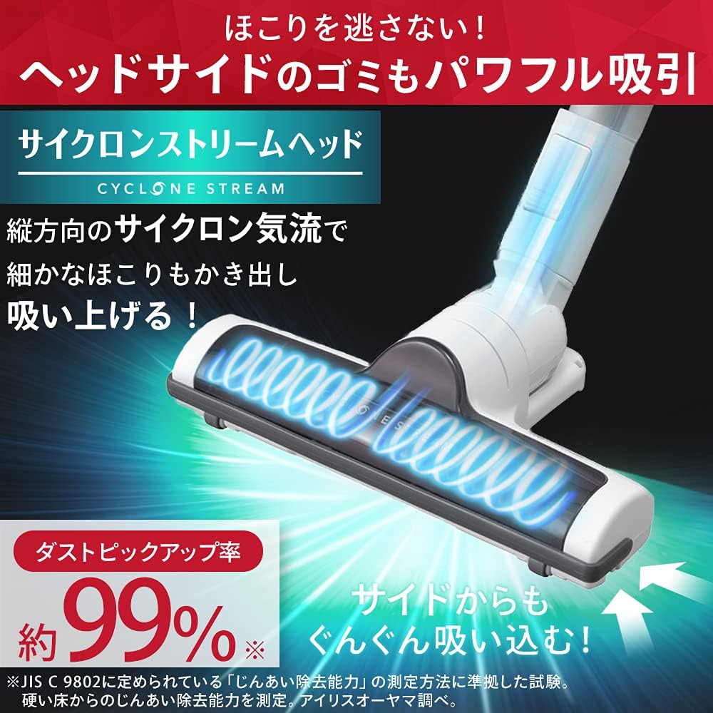 IRIS OHYAMA Vacuum Cleaner Ultra-Lightweight SBD-74