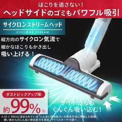 IRIS OHYAMA Vacuum Cleaner Ultra-Lightweight SBD-74