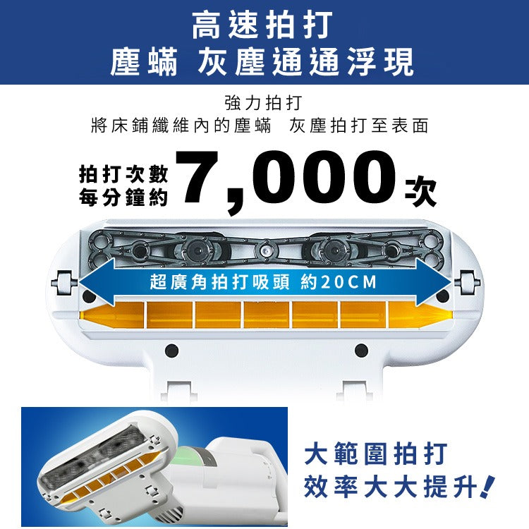 IRIS OHYAMA 愛麗思除塵蟎吸塵機超輕量 IC-FAC11 (FAC3最新版)香港行貨