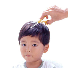 Green Bell 日本製嬰兒理髮剪碎發頭髮打薄器 6個月以上