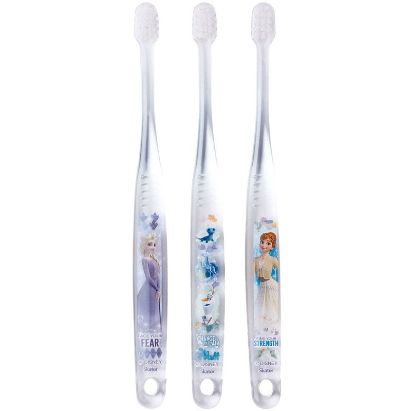 迪斯尼冰雪奇緣兒童牙刷套裝軟毛牙刷 3支裝 TBCR4T 0至3歲