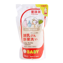 Suzuran Baby Bottle Fruit Vegetable Cleanser- Refill 700ml
