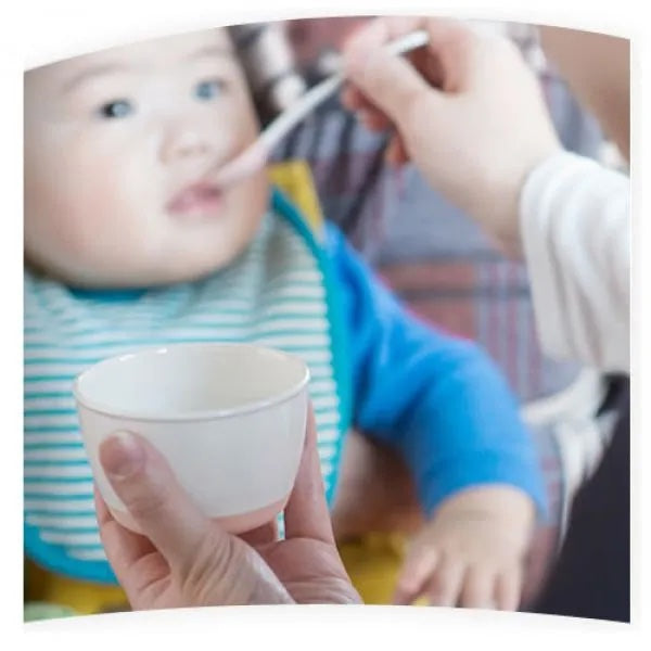 Richell TLI 嬰兒食品杯附蓋子和湯匙適用5個月 2套裝