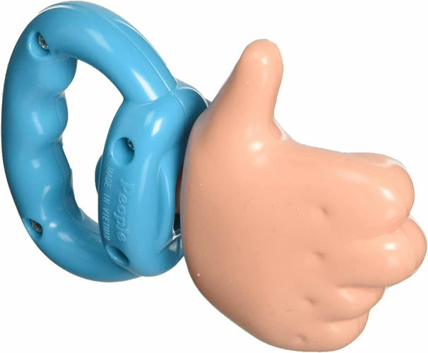 People Baby teether Brain Good Easy to lick Thumbs up 3m+