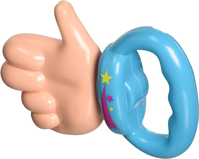 People Baby teether Brain Good Easy to lick Thumbs up 3m+