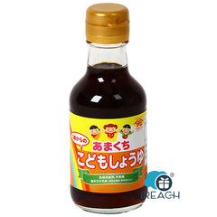 日本山元釀造兒童醬油 150毫升