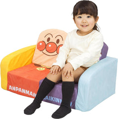 SEGA 麵包超人兒童梳化沙發柔軟頭雙用途沙發床