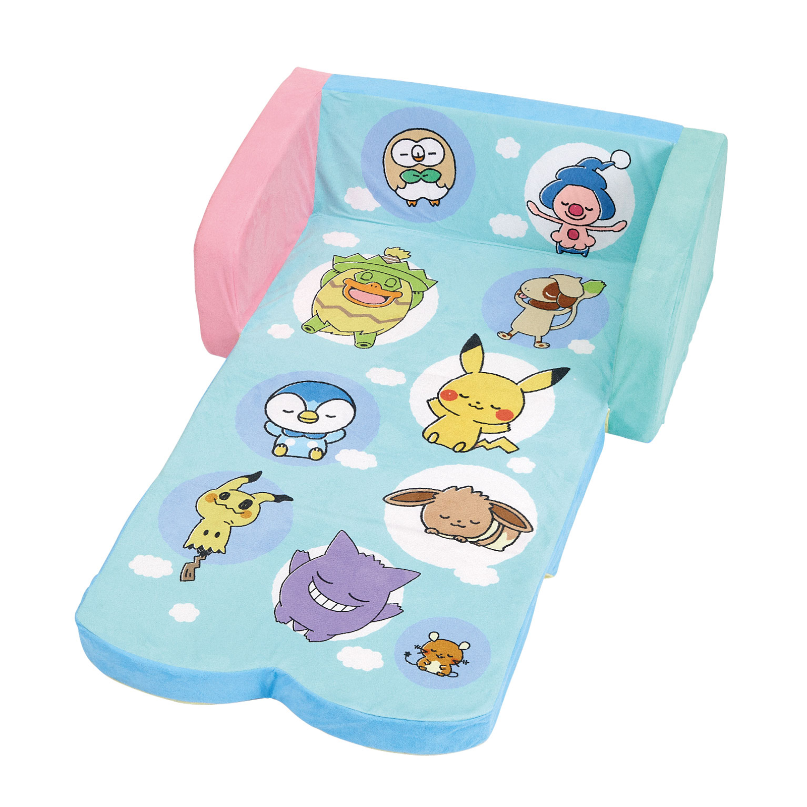 SEGA Monpoke Pikachu 2用途沙發床