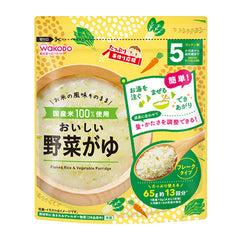 日本和光堂嬰兒即沖菜米糊 65克（5gx13份）5個月以上
