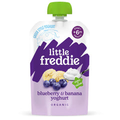 Little Freddie有機藍莓香蕉希臘式乳酪 100克 6m+