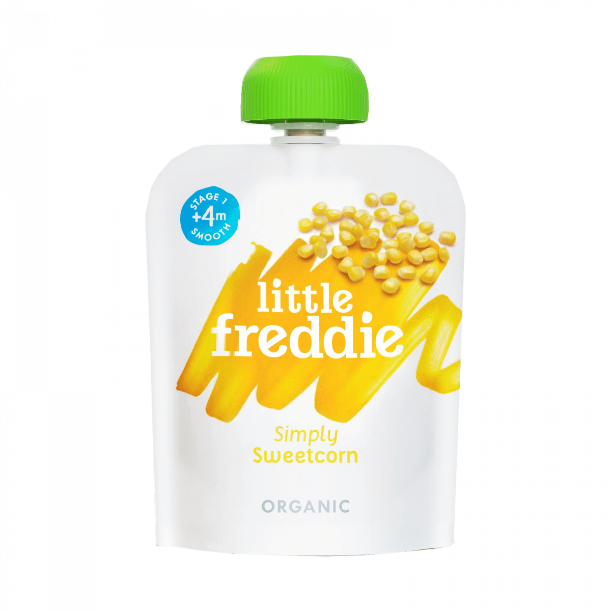 Little Freddie Organic Sweet Corn Puree 70g 6m+