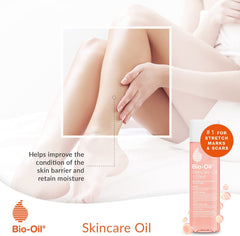 Bio-oil Skincare Oil Improve The Appearance Of Scars Stretch Marks And Skin Tone 200Ml
