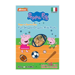 PEPPA PIG Organic Kids Pasta Sports Gala 350g 12m+ Made in Italy