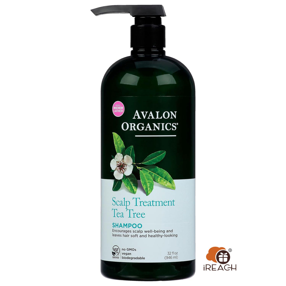 Avalon 阿瓦隆有機茶樹頭皮護理洗髮水 容量946毫升