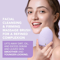 FOREO Sweden LUNA 3 Advanced Facial Cleansing Brush & Anti-Aging Massager for Sensitive Skin