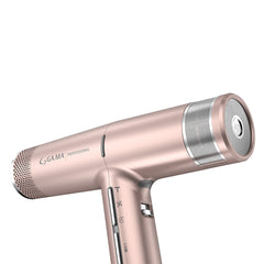 GAMA Italy Pro Hair Dryer IQ2 PERFETTO Lightweight Powerful Rose Gold Authorized Goods