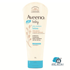 Aveeno Baby 嬰兒天然燕麥保濕乳適合乾燥敏感肌膚 227g