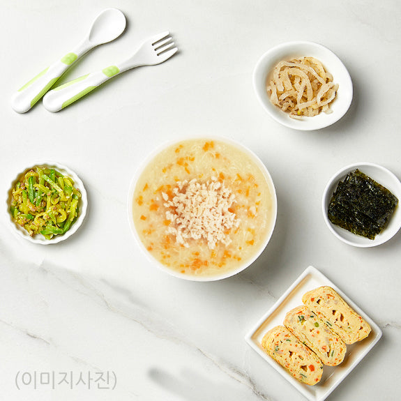 Bebest Delicious Chicken Breast and Vegetable Porridge for Kids 150g 8M+ Made in Korea