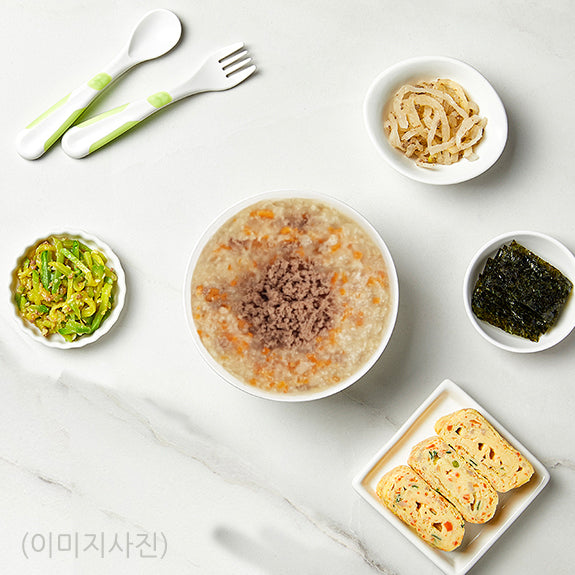 Bebest Delicious Beef and Vegetable Porridge for Kids 150g 8M+ Made in Korea