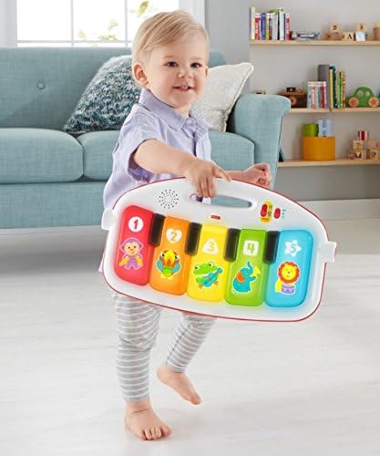 費雪牌寶寶遊戲墊踢踏鋼琴健身音樂階段學習 適用新生兒到幼兒 豪華版送禮