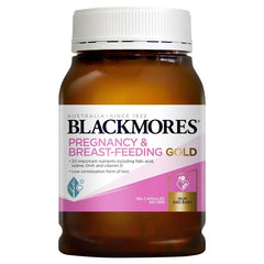 Blackmores孕婦及哺乳期黃金營養素 180粒