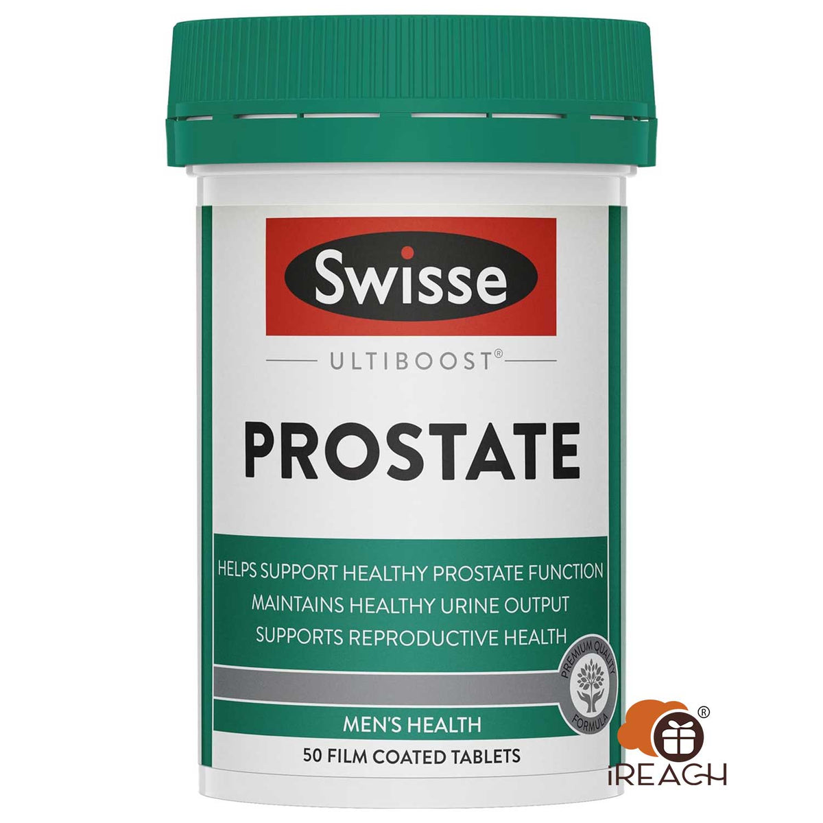 Swisse Ultiboost Prostate Health 50 Tablets