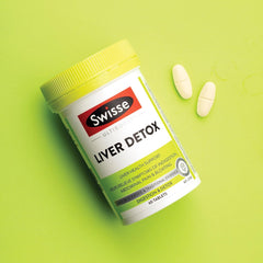 Swisse Ultiboost Liver Detox For Digestion 120 Tablets