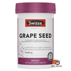 Swisse Beauty Grape Seed 14250mg 180Tablets