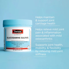 Swisse Ultiboost 葡萄糖胺硫酸鹽支持關節健康 1500毫克 210片