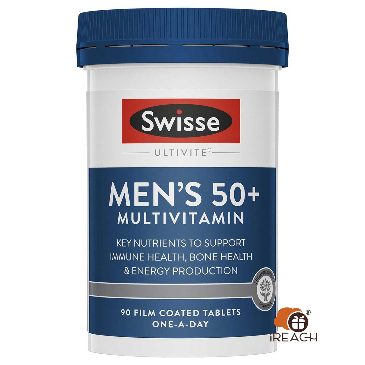 Swisse Ultivite Men's 50+ Multivitamin 90Tablets