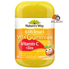 Nature’s Way Kids Smart Vita Gummies Vitamin C + Zinc 60's